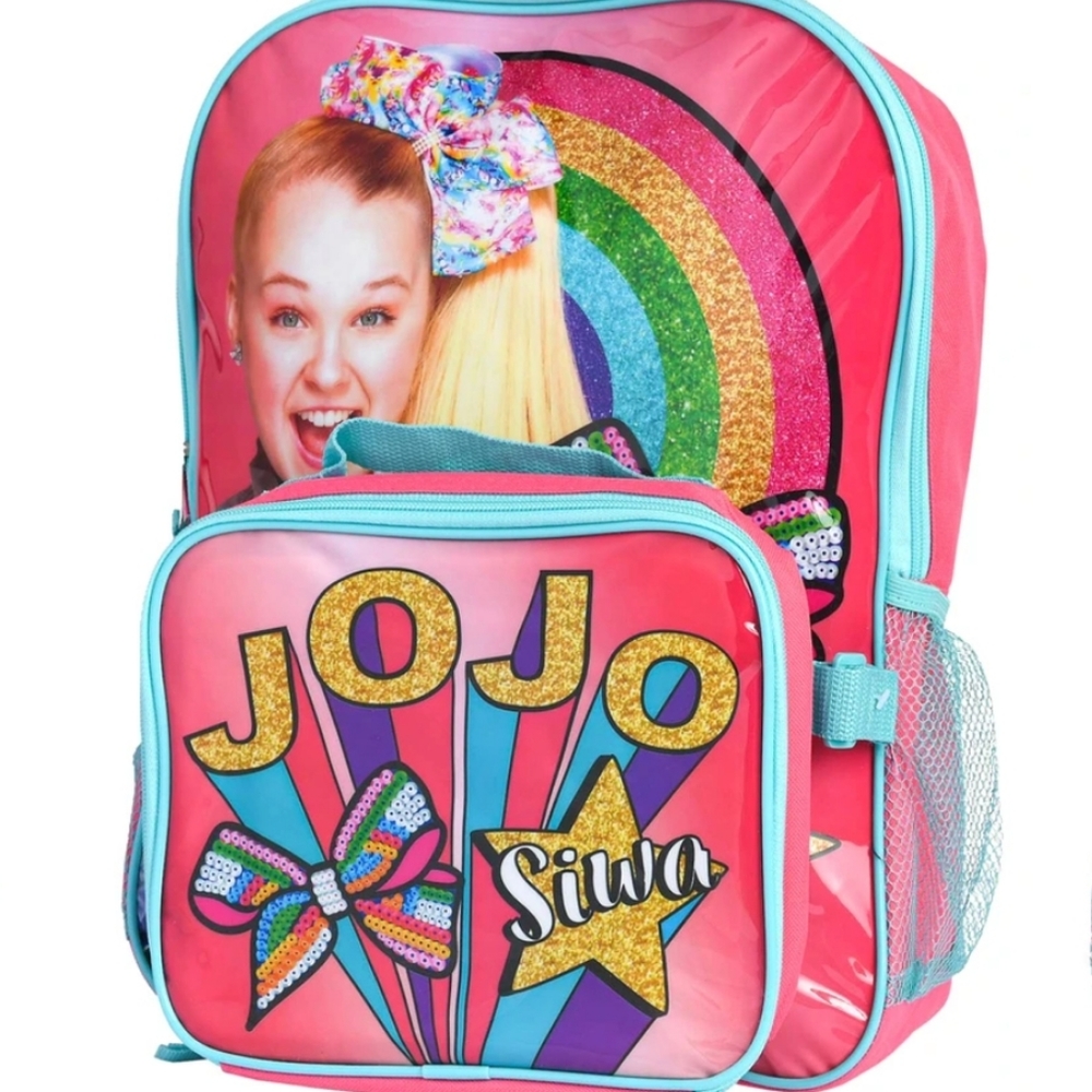 Jojo Sewa Nickelodeon Backpack and Lunchbox